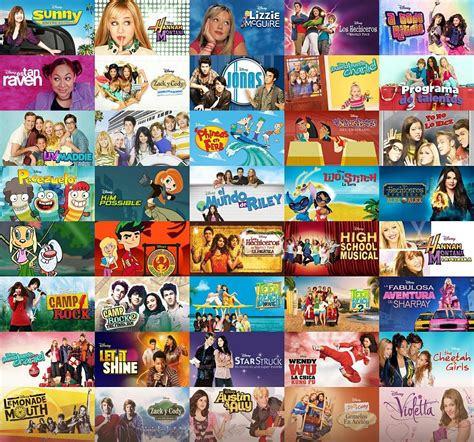 disney channel all shows list.